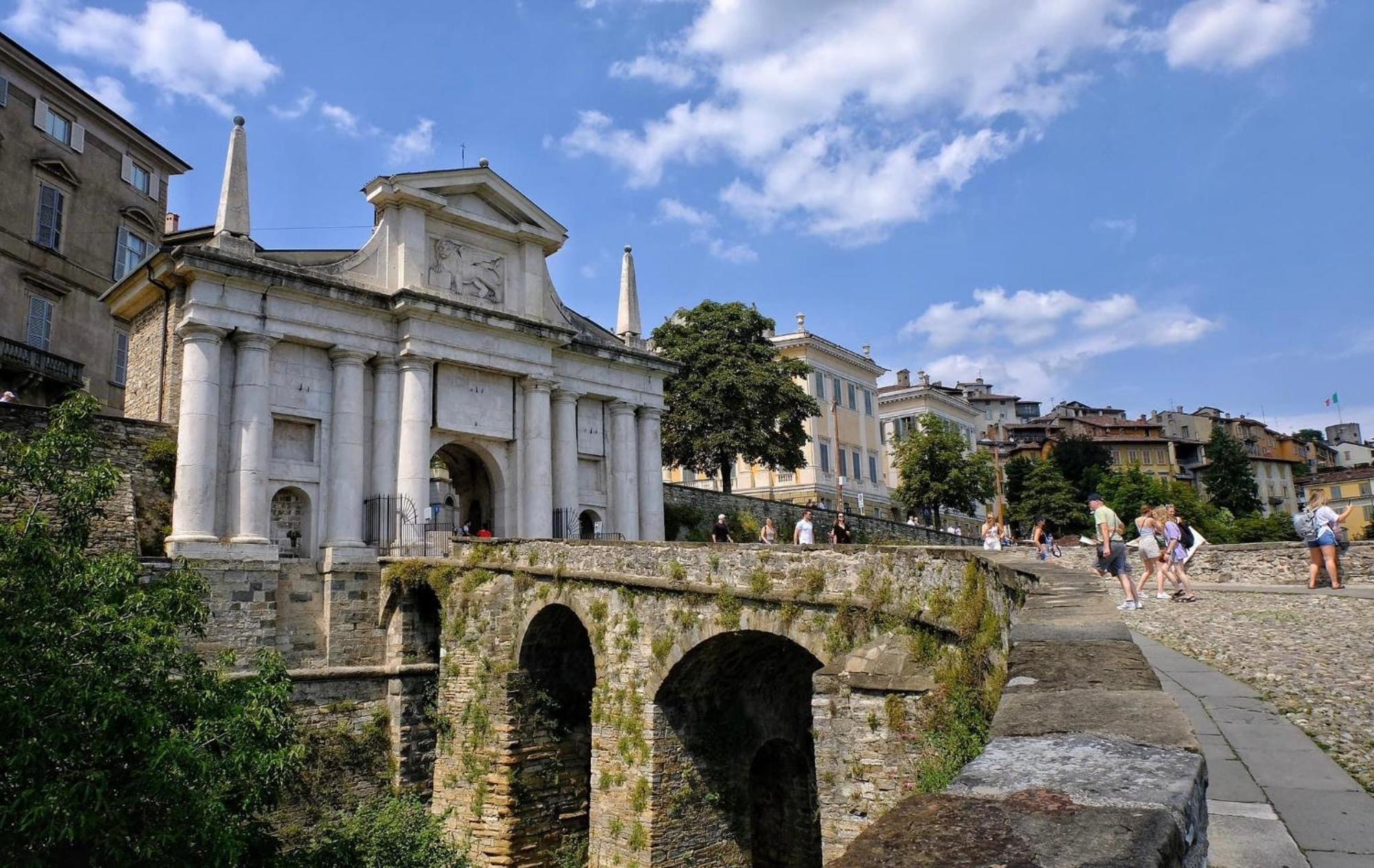 Borgo d'Oro Bérgamo Exterior foto