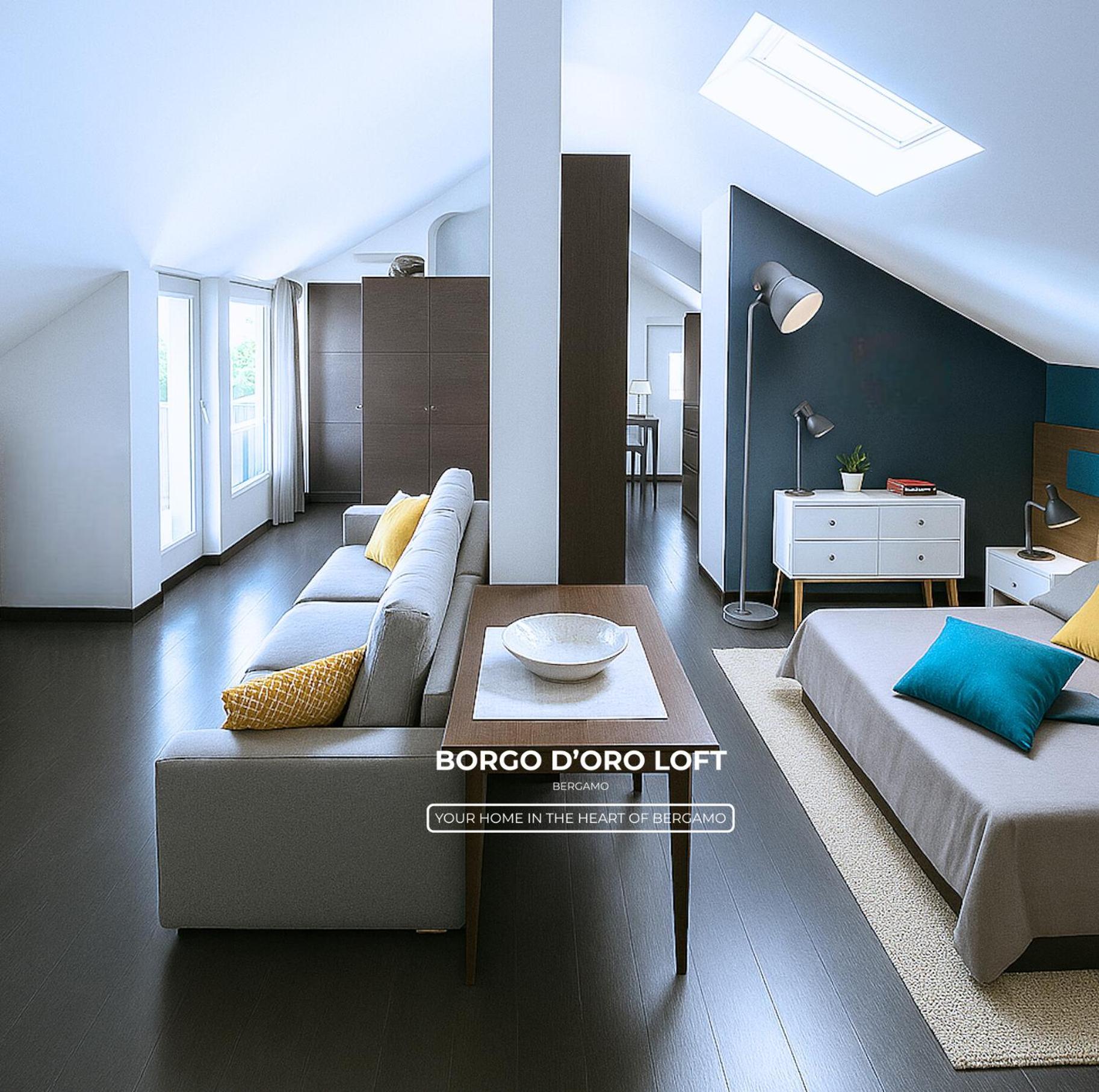 Borgo d'Oro Bérgamo Exterior foto